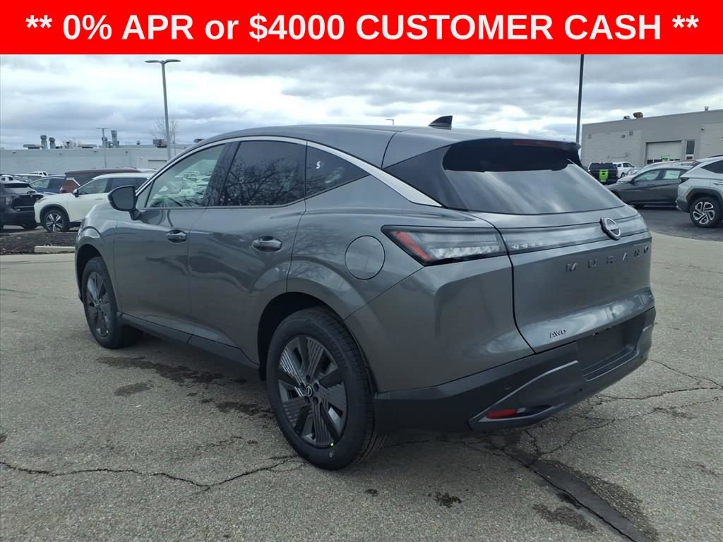 New 2026 Nissan Murano SL AWD/4WD image 24