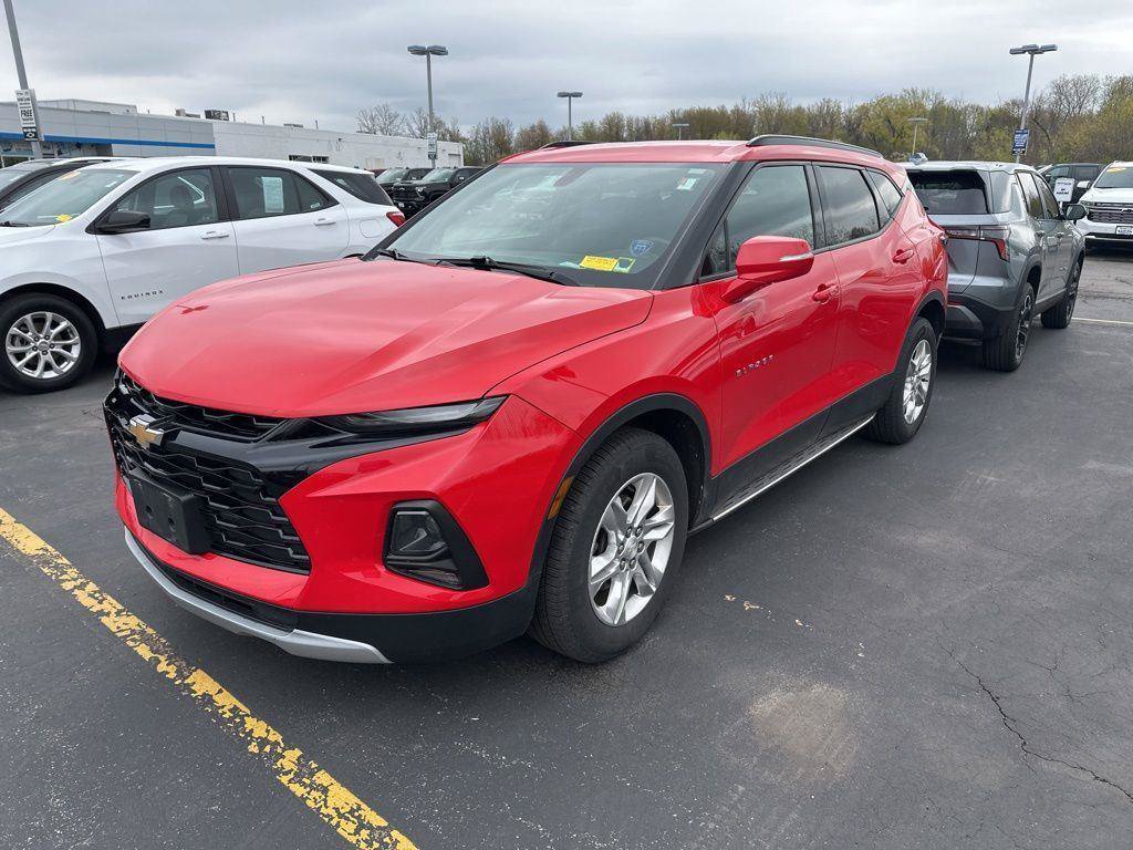 Used 2020 Chevrolet Blazer LT AWD/4WD image 4