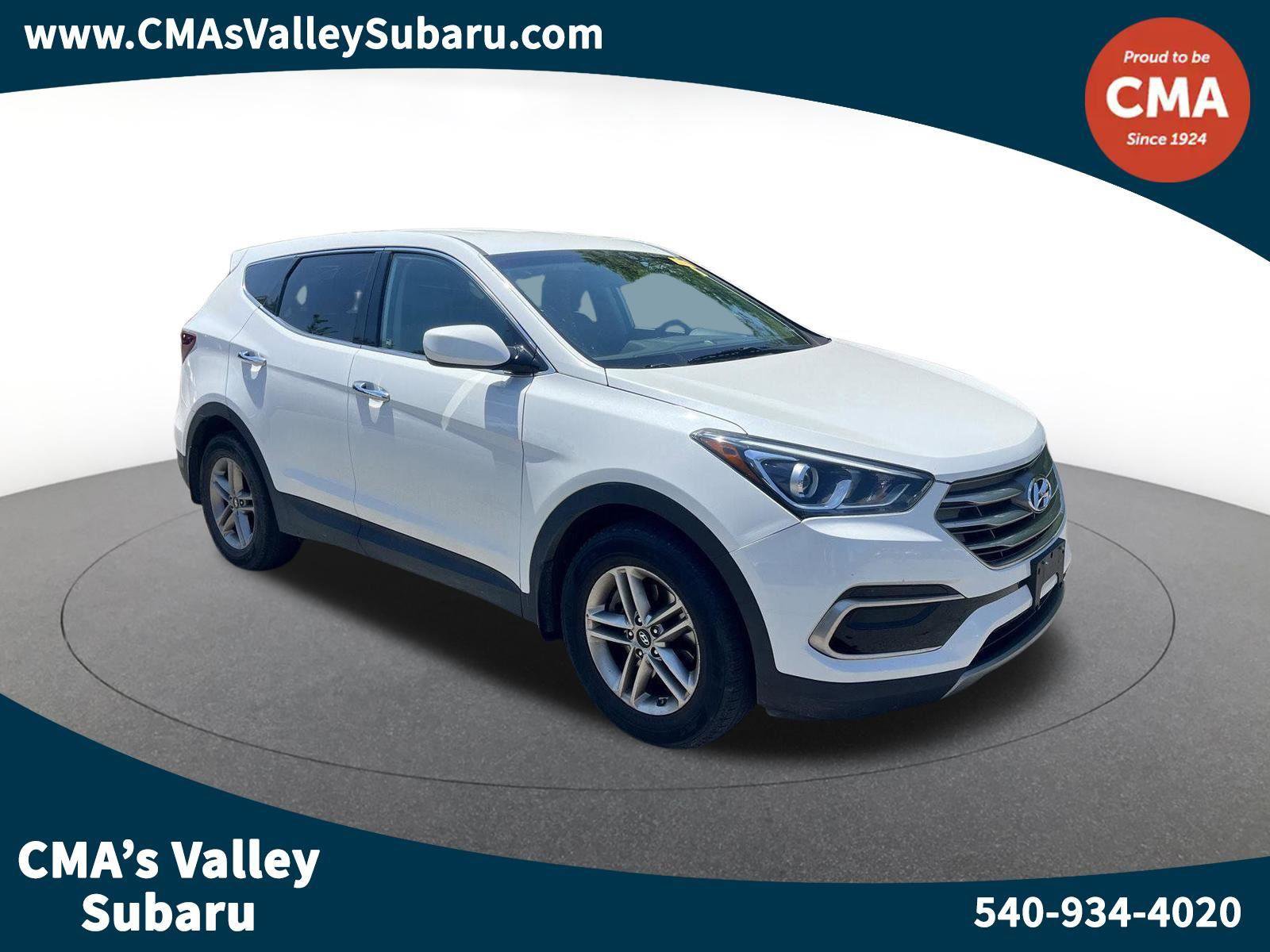Used 2017 Hyundai Santa Fe Sport