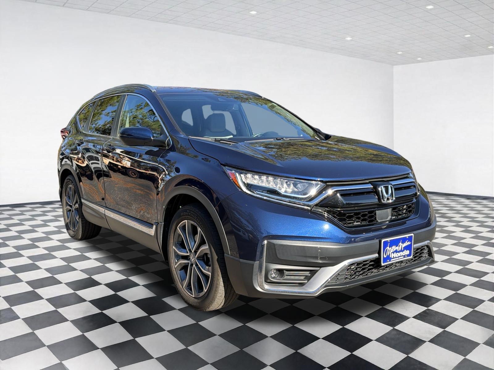 Used 2020 Honda CR-V Touring image 3