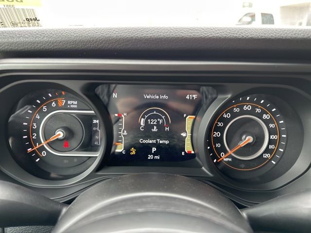 New 2026 Jeep Gladiator Sport AWD/4WD image 25