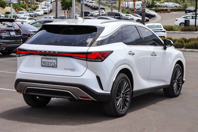 Used 2025 Lexus RX 350h w/ Convenience Package AWD/4WD image 7