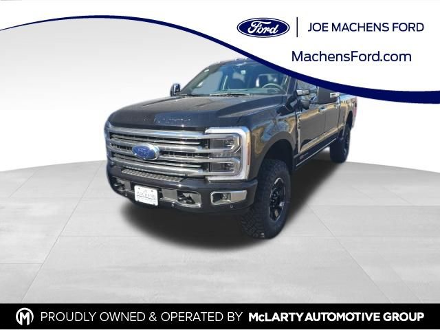 New 2026 Ford F350 Platinum w/ Platinum Plus Package