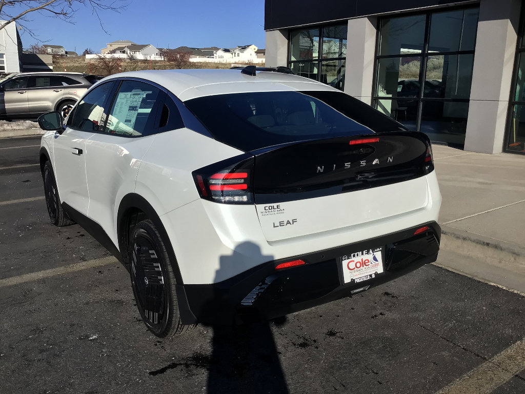 New 2026 Nissan Leaf S+ FWD image 3