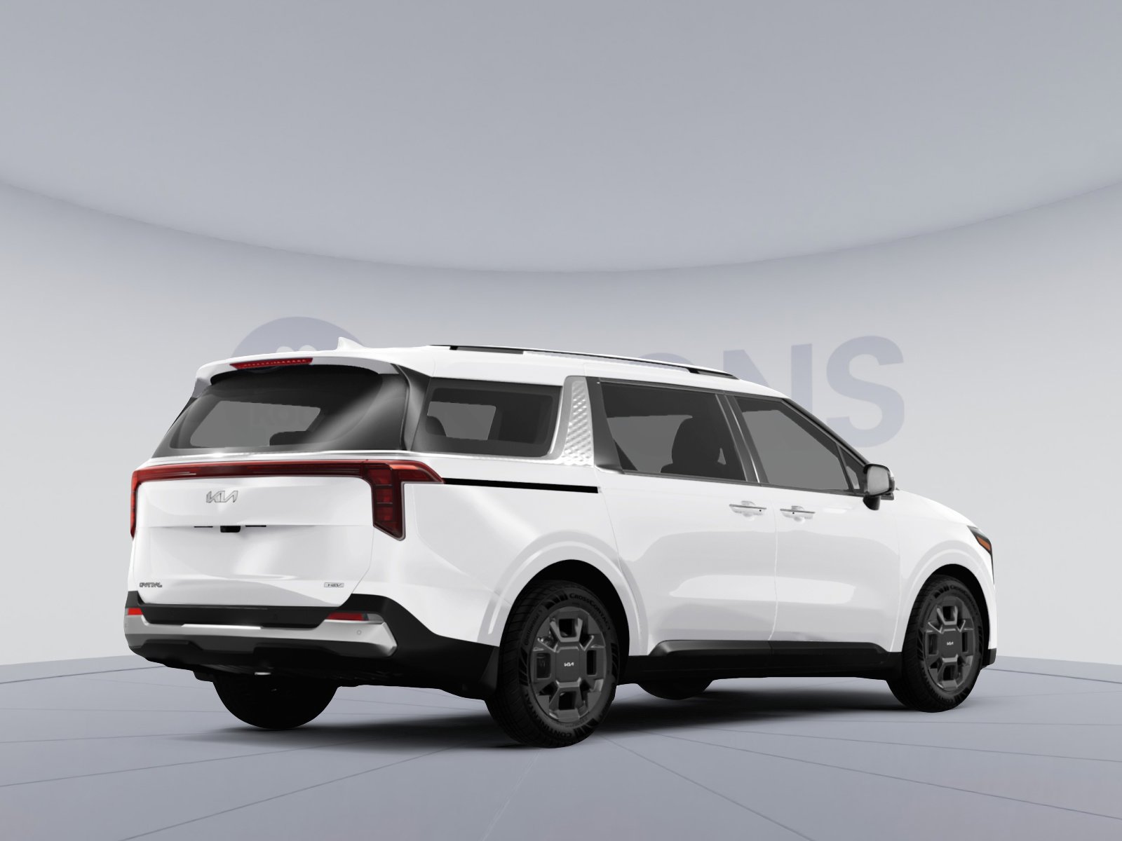 New 2026 Kia Carnival EX FWD image 4