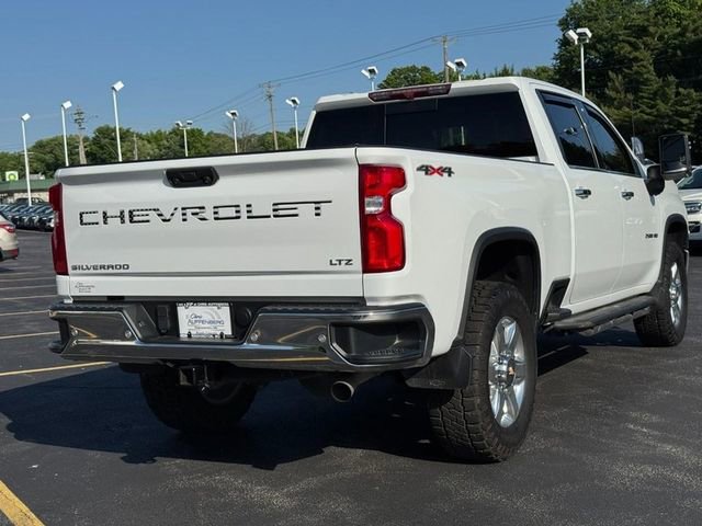 Used 2021 Chevrolet Silverado 2500 LTZ w/ LTZ Plus Package AWD/4WD image 3