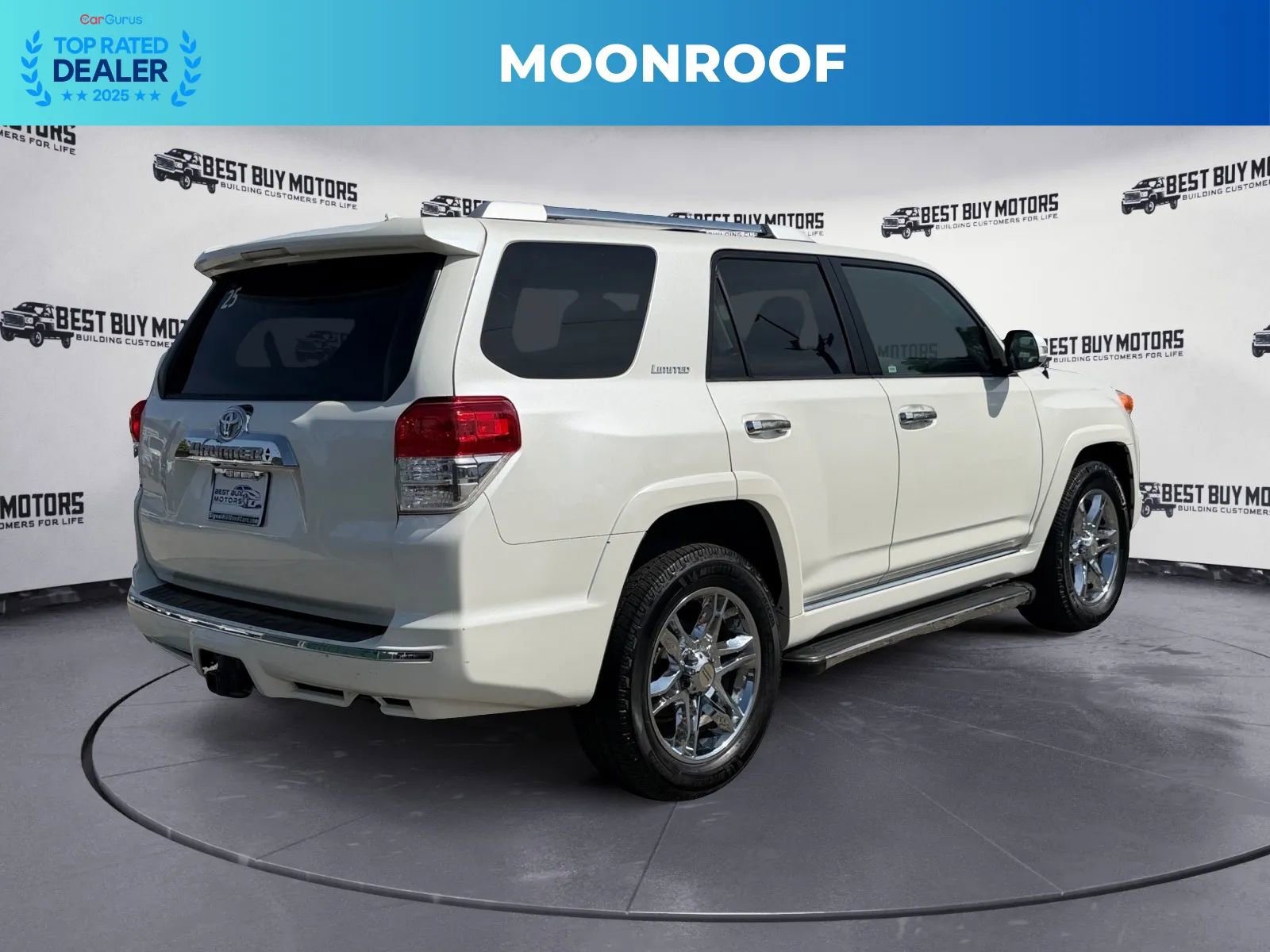 Used 2011 Toyota 4Runner Limited AWD/4WD image 6