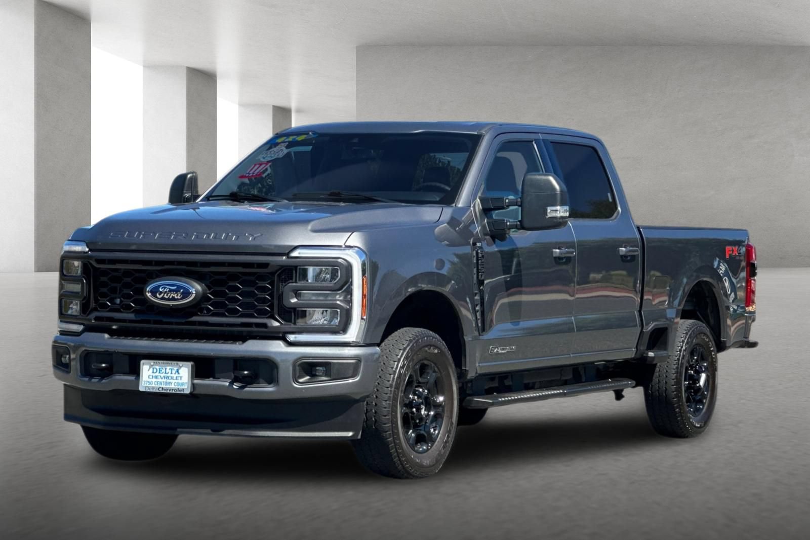 Used 2023 Ford F250 XLT w/ XLT Premium Package AWD/4WD image 8