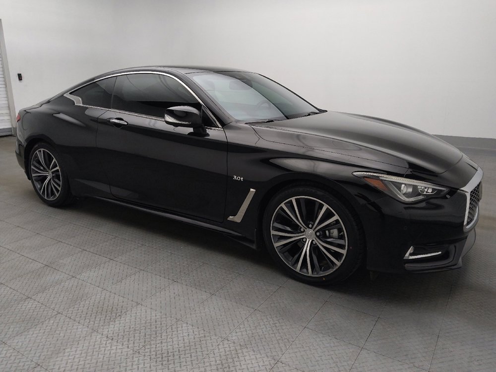 Used 2017 INFINITI Q60 w/ Premium Plus Package 3.0T image 11