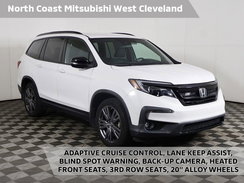 Used 2022 Honda Pilot Sport