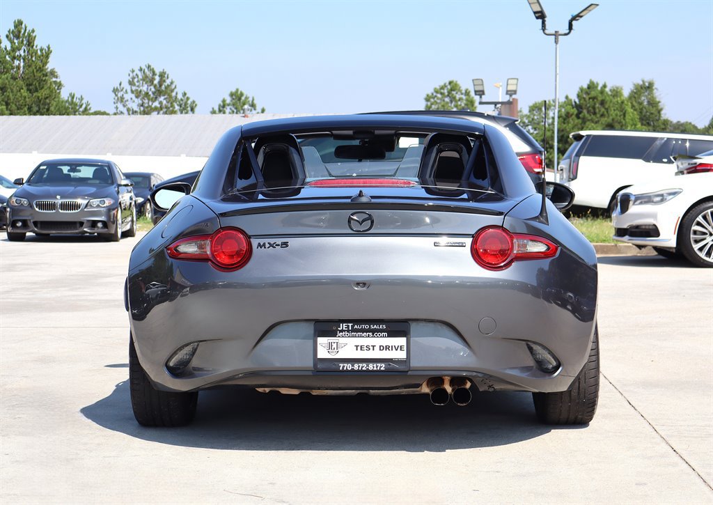 Used 2020 MAZDA MX-5 Miata RF Club RWD image 11