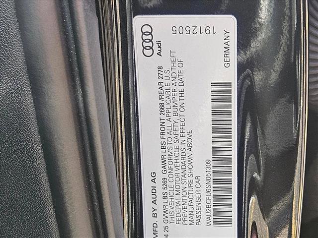 Certified 2025 Audi A5 2.0T Premium Plus w/ Premium Plus image 22