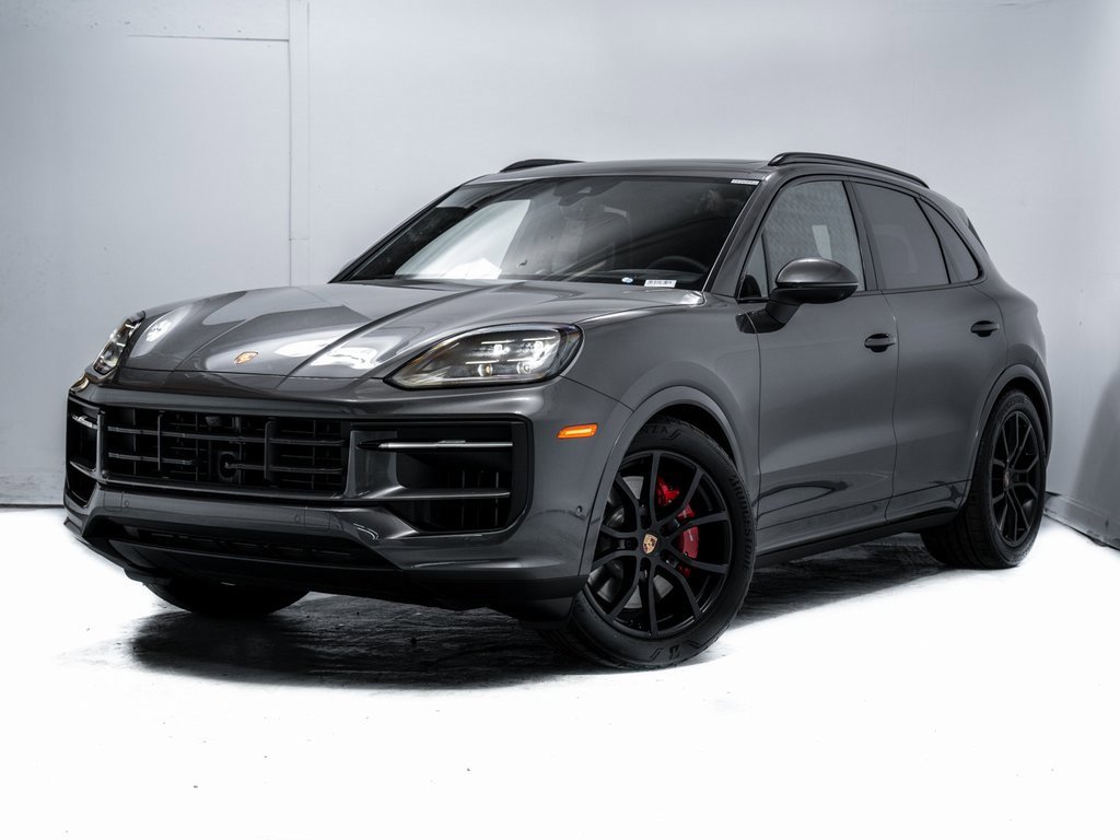 New 2026 Porsche Cayenne S