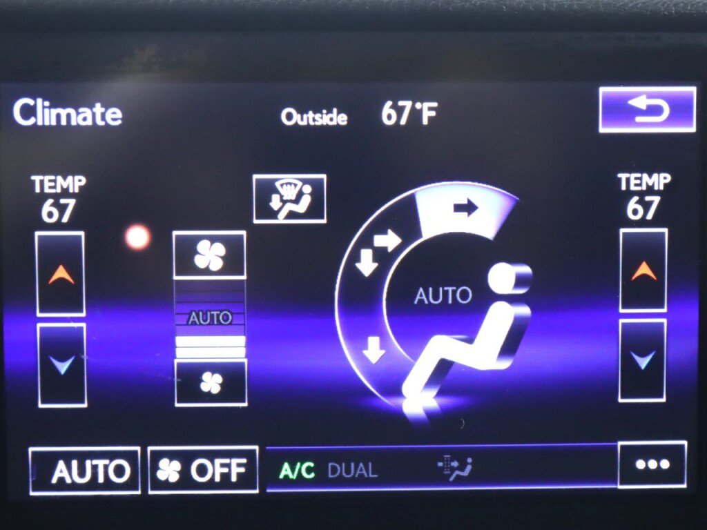 Used 2015 Lexus IS 250 w/ Navigation System Package RWD image 19