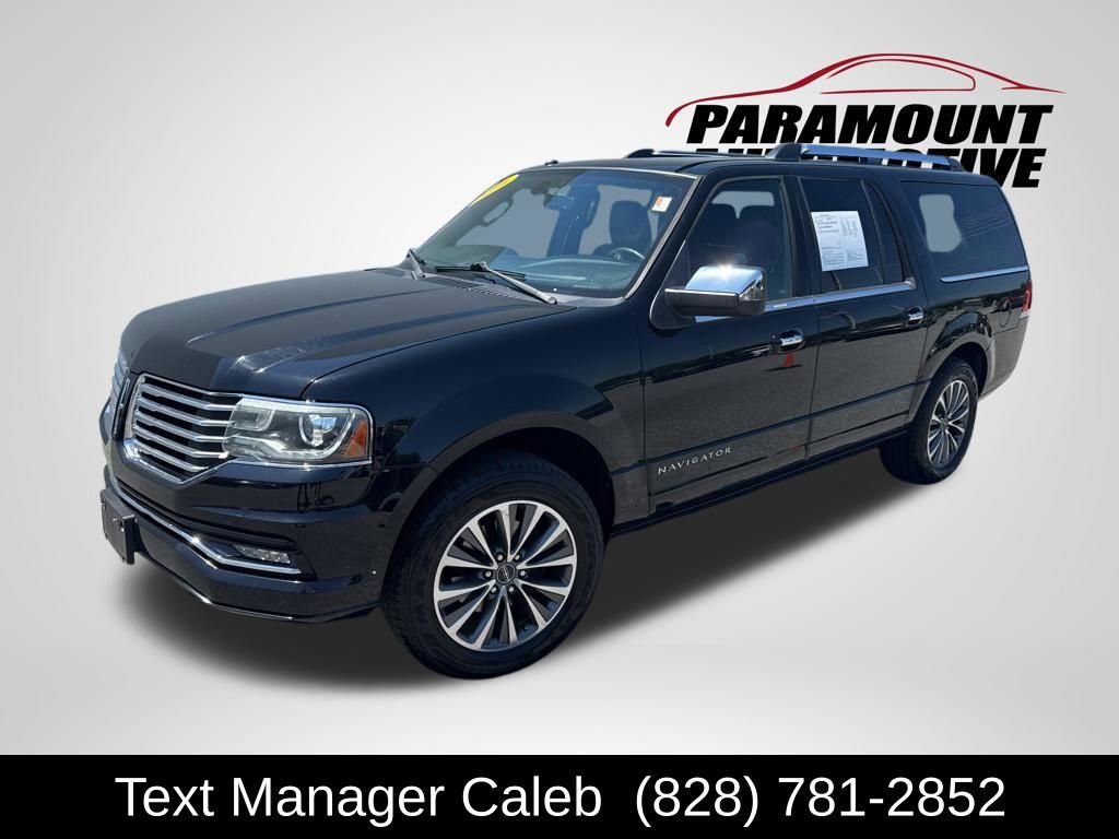 Used 2016 Lincoln Navigator L Select