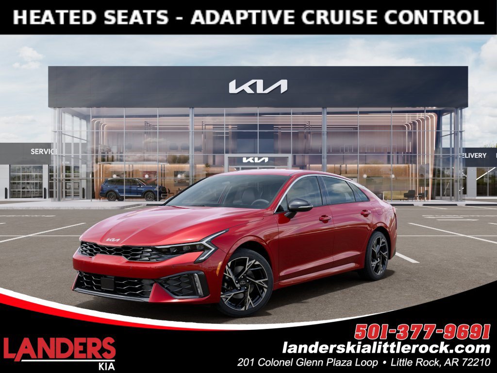 New 2026 Kia K5 GT-Line