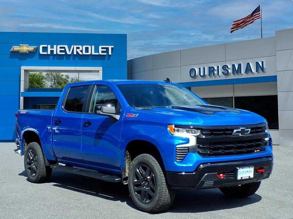 New 2026 Chevrolet Silverado 1500 LT Trail Boss w/ Convenience Package II