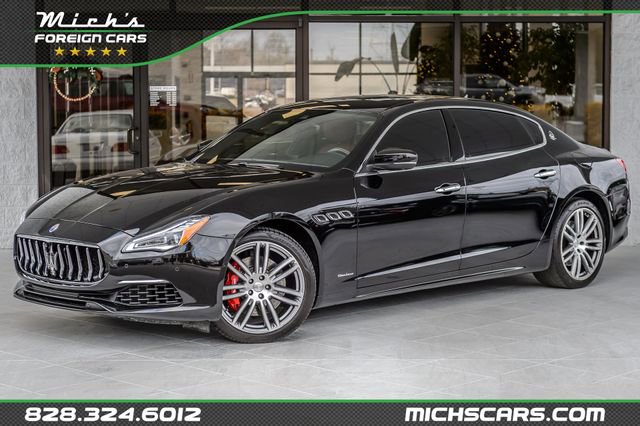 Used 2018 Maserati Quattroporte S GranLusso Q4 image 1