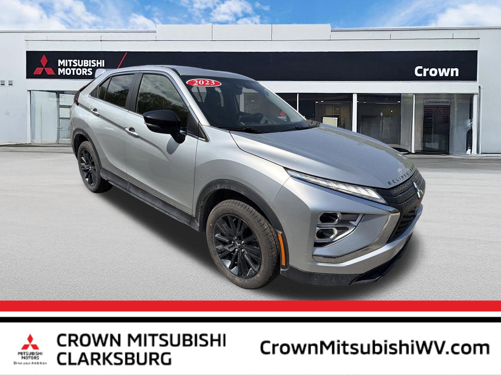 Used 2023 Mitsubishi Eclipse Cross LE