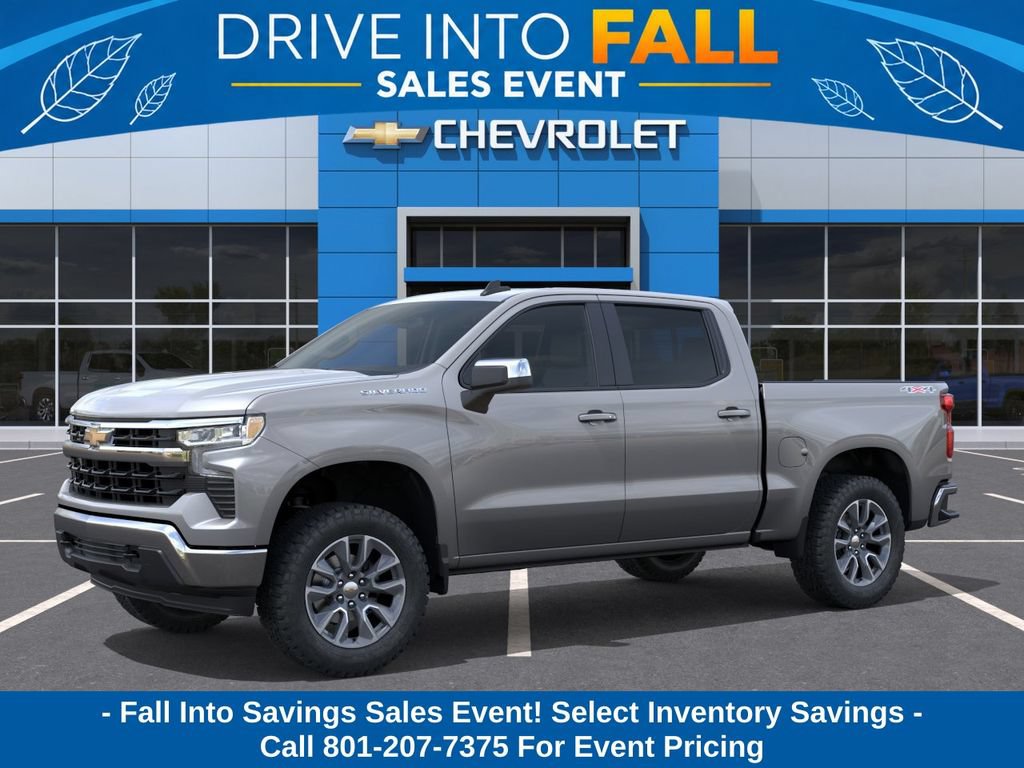 New 2026 Chevrolet Silverado 1500 LT w/ All Star Edition Plus AWD/4WD image 2