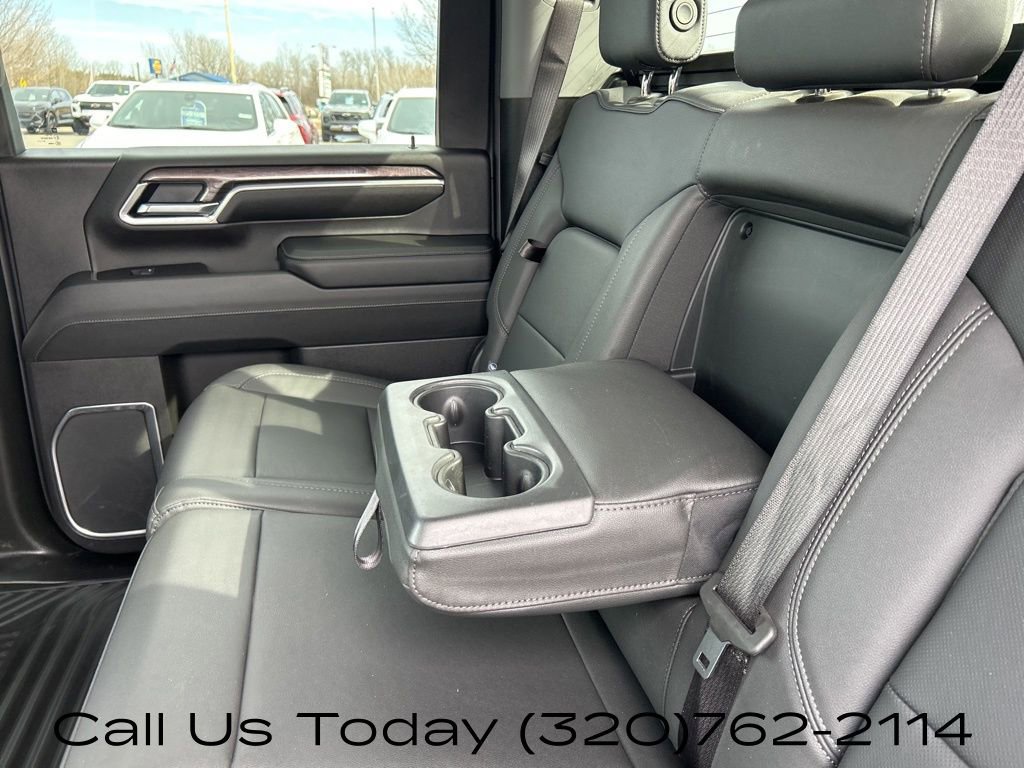 Certified 2025 Chevrolet Silverado 3500 LTZ w/ LTZ Convenience Package image 32