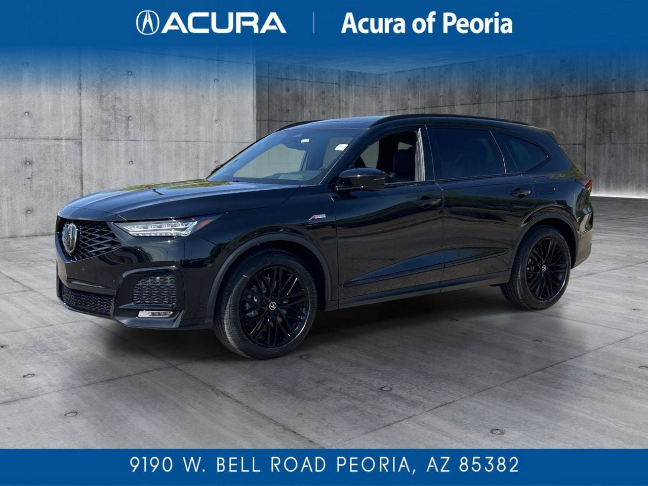 New 2026 Acura MDX A-Spec w/ Advance Package