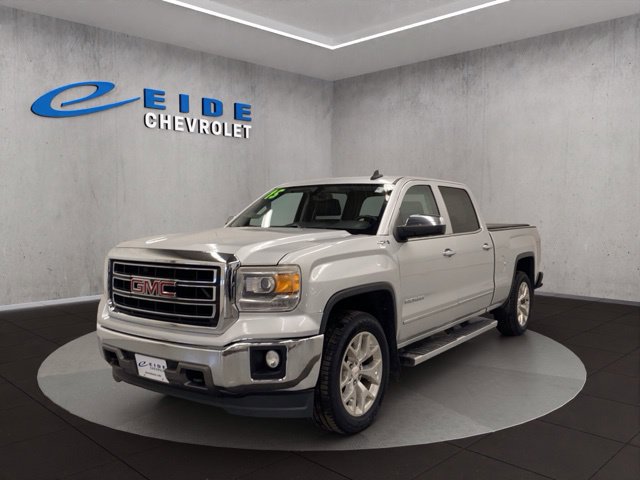 Used 2015 GMC Sierra 1500 SLT w/ SLT Crew Cab Value Package AWD/4WD image 10