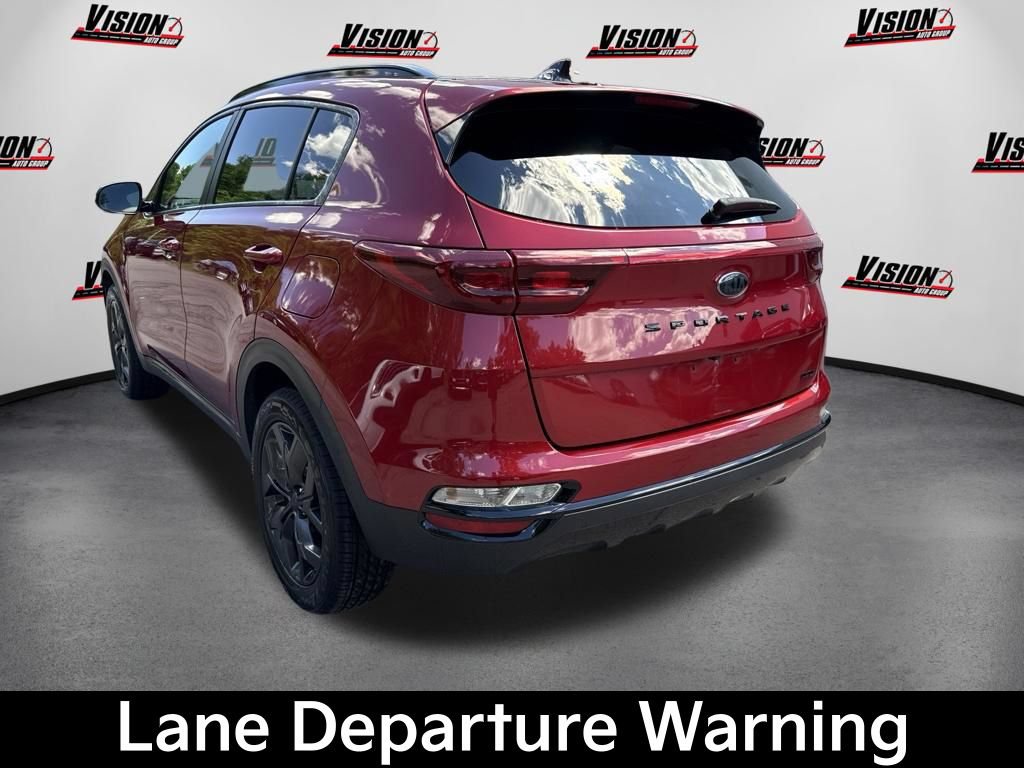 Certified 2022 Kia Sportage Nightfall Edition AWD/4WD image 9