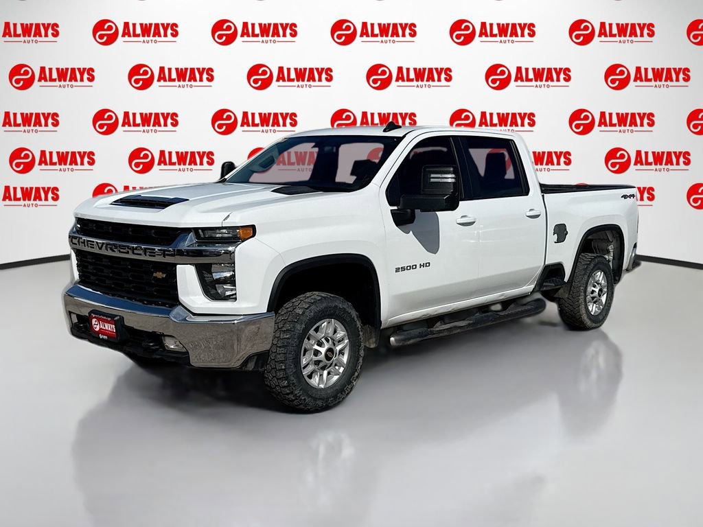 Used 2020 Chevrolet Silverado 2500 LT AWD/4WD video 1