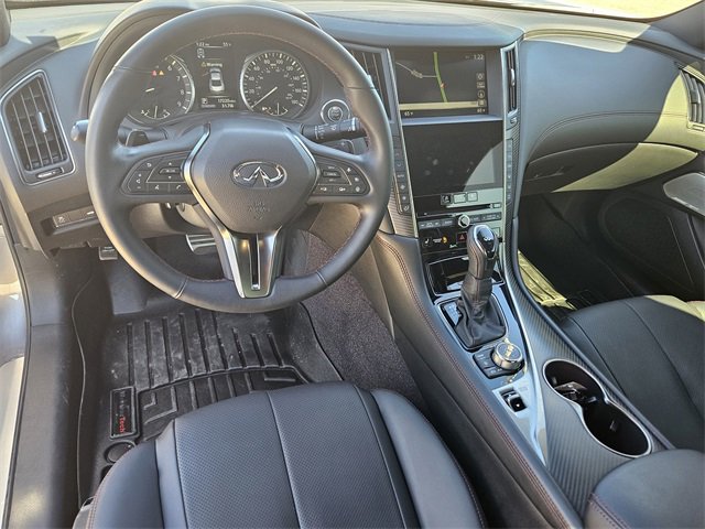 Used 2022 INFINITI Q60 Red Sport 400 w/ Cargo Package image 12