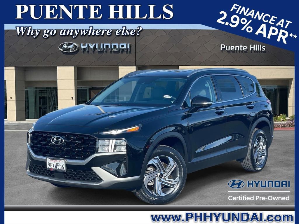 Certified 2023 Hyundai Santa Fe SEL AWD/4WD image 1