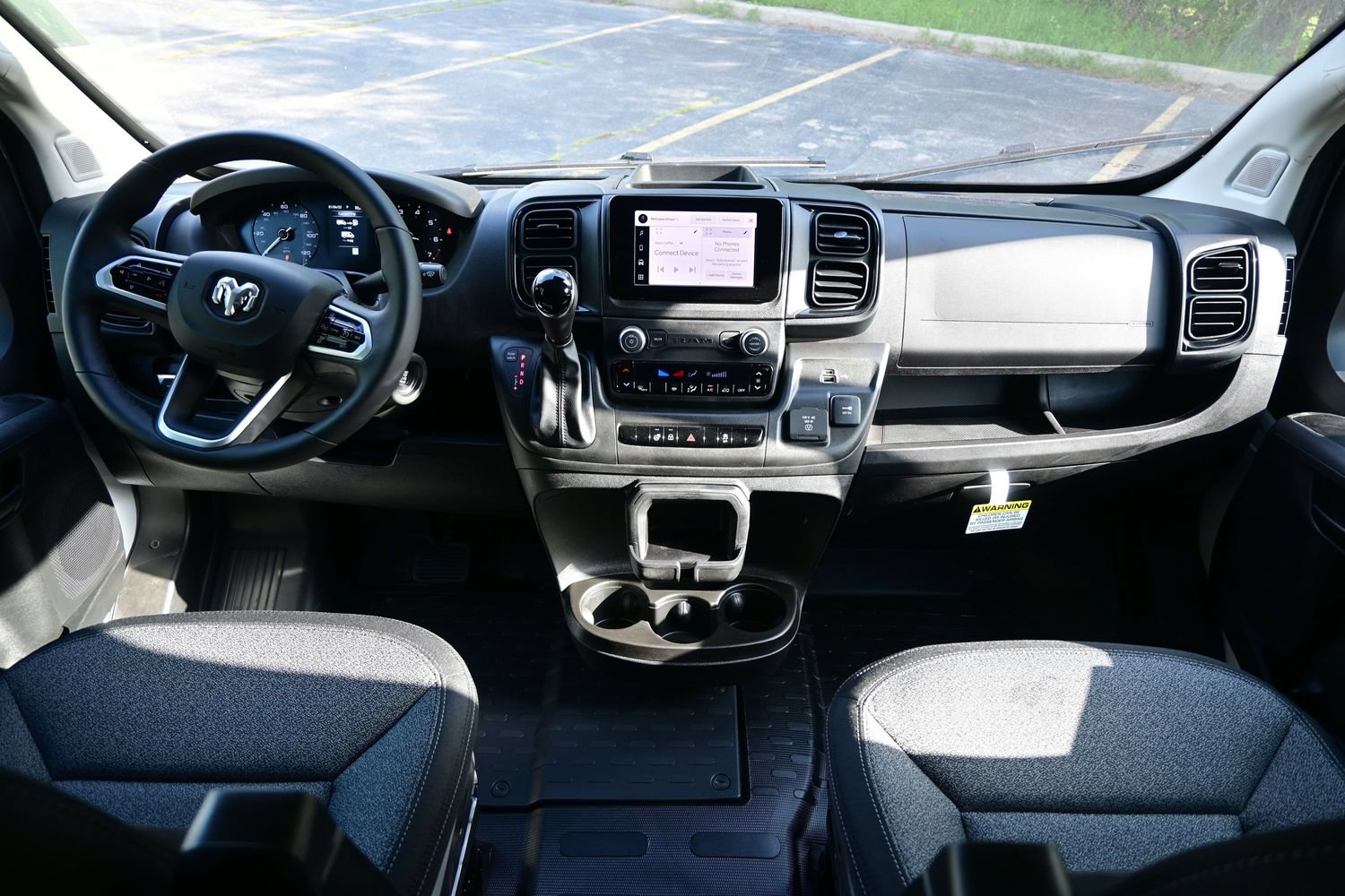 New 2026 RAM ProMaster 3500 w/ Cold Weather Group FWD image 19
