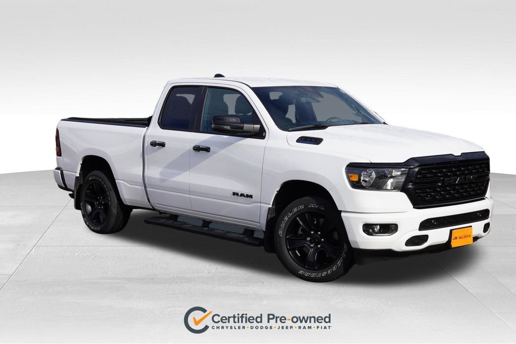 Used 2023 RAM 1500 Big Horn AWD/4WD image 1