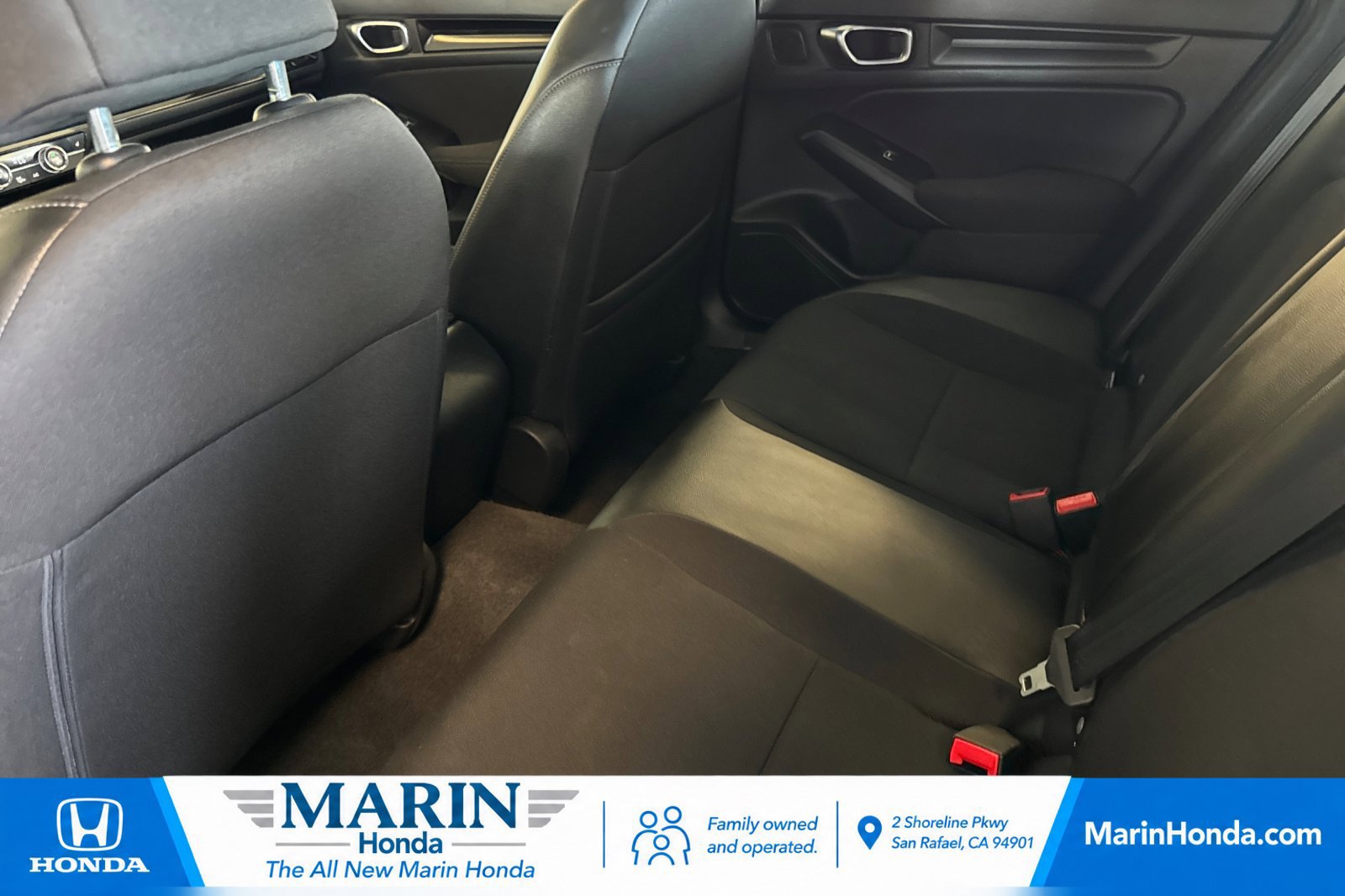 Certified 2025 Honda Civic Sport image 15