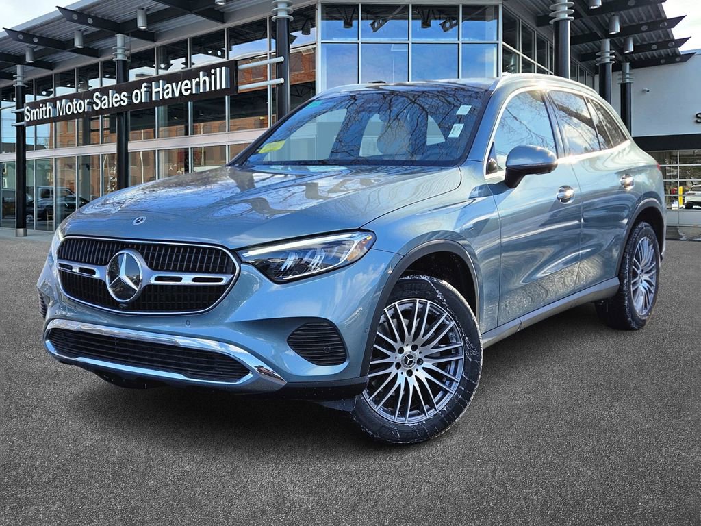 New 2026 Mercedes-Benz GLC 300 4MATIC