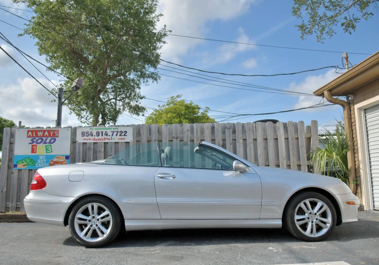 Used 2006 Mercedes-Benz CLK 350 Cabriolet image 22