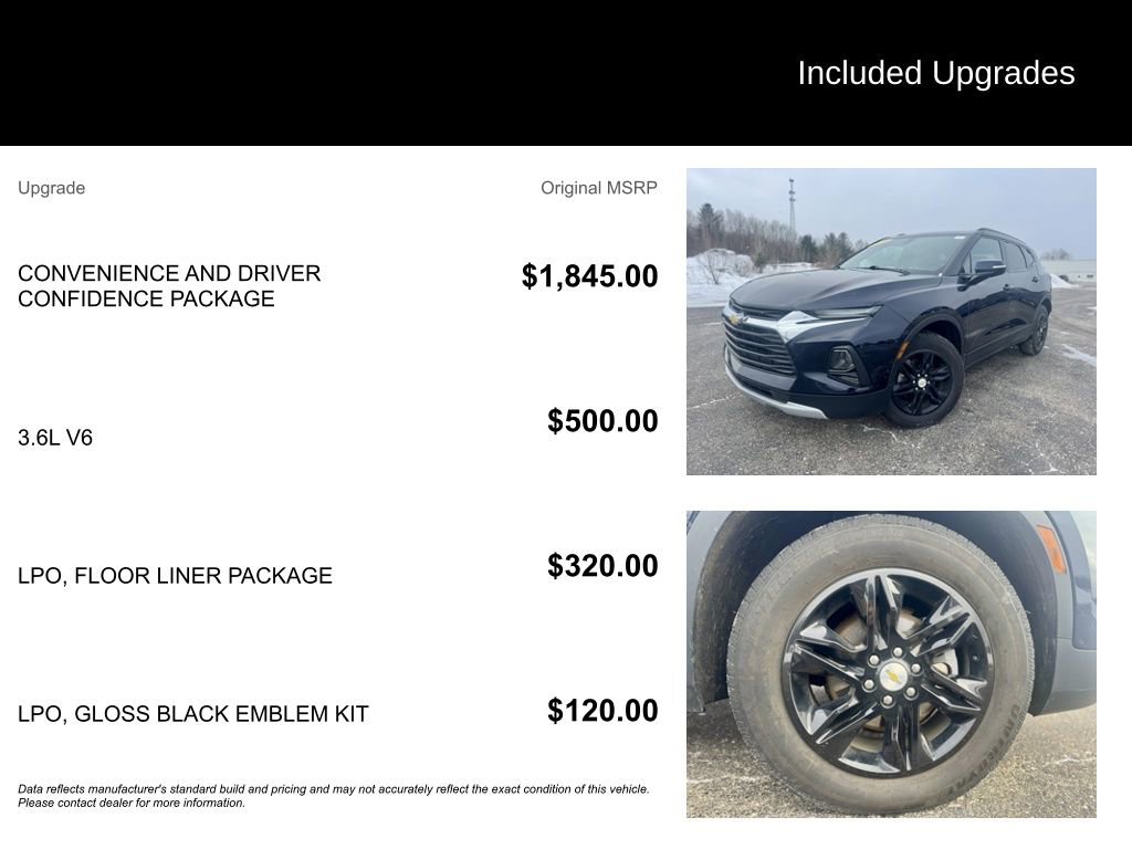 Used 2020 Chevrolet Blazer LT image 6