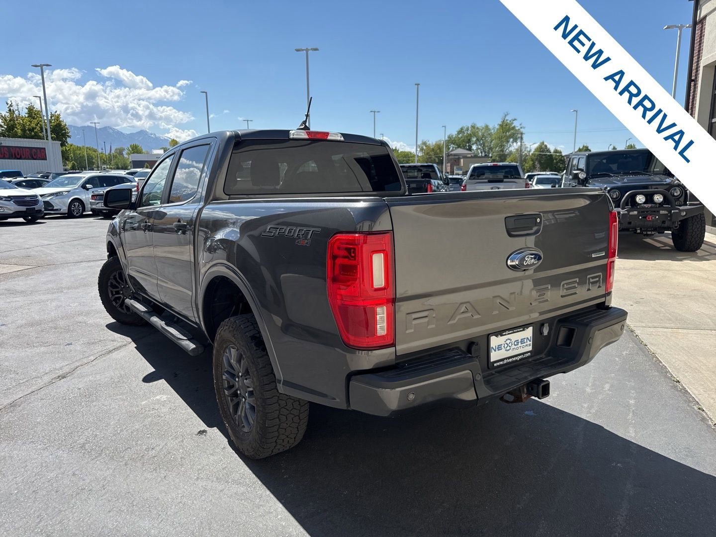 Used 2019 Ford Ranger XLT w/ Equipment Group 301A Mid AWD/4WD image 5