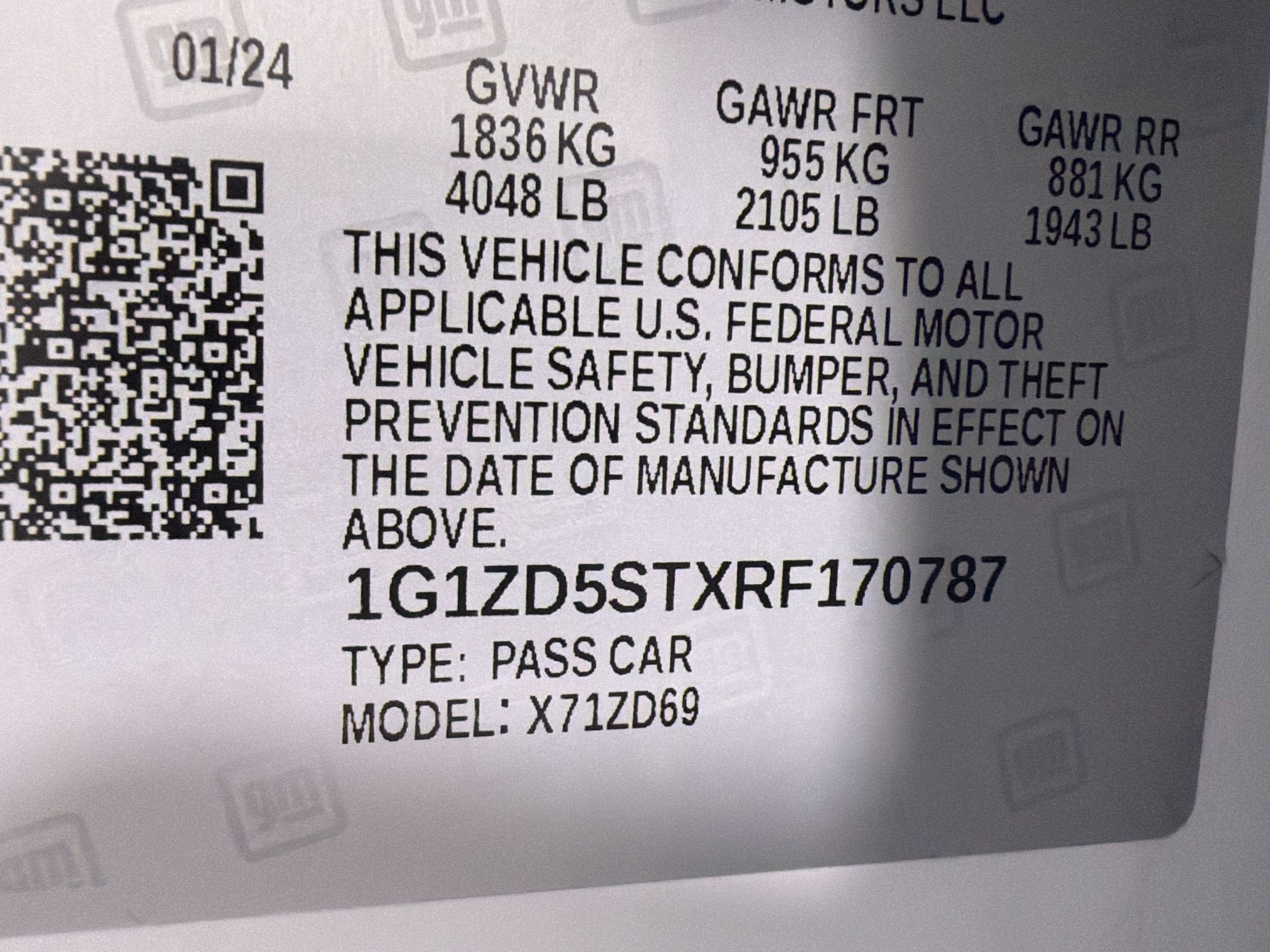 Used 2024 Chevrolet Malibu LT FWD image 21