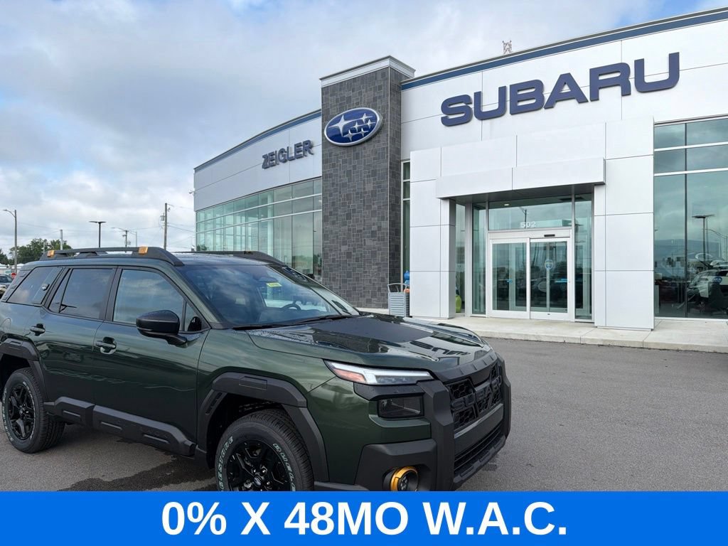 New 2026 Subaru Outback Wilderness