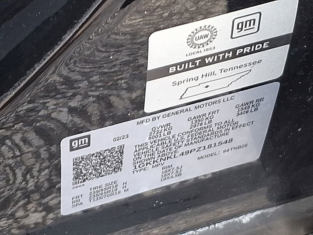 Used 2023 GMC Acadia SLE image 27