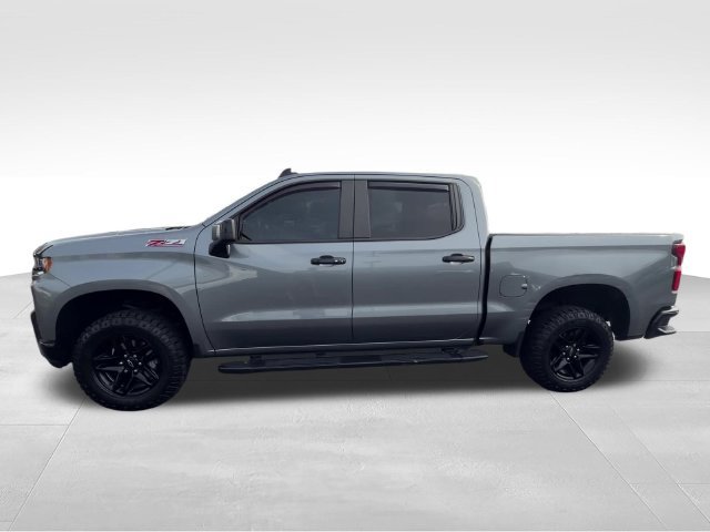 Used 2021 Chevrolet Silverado 1500 LT Trail Boss w/ Convenience Package II AWD/4WD image 3