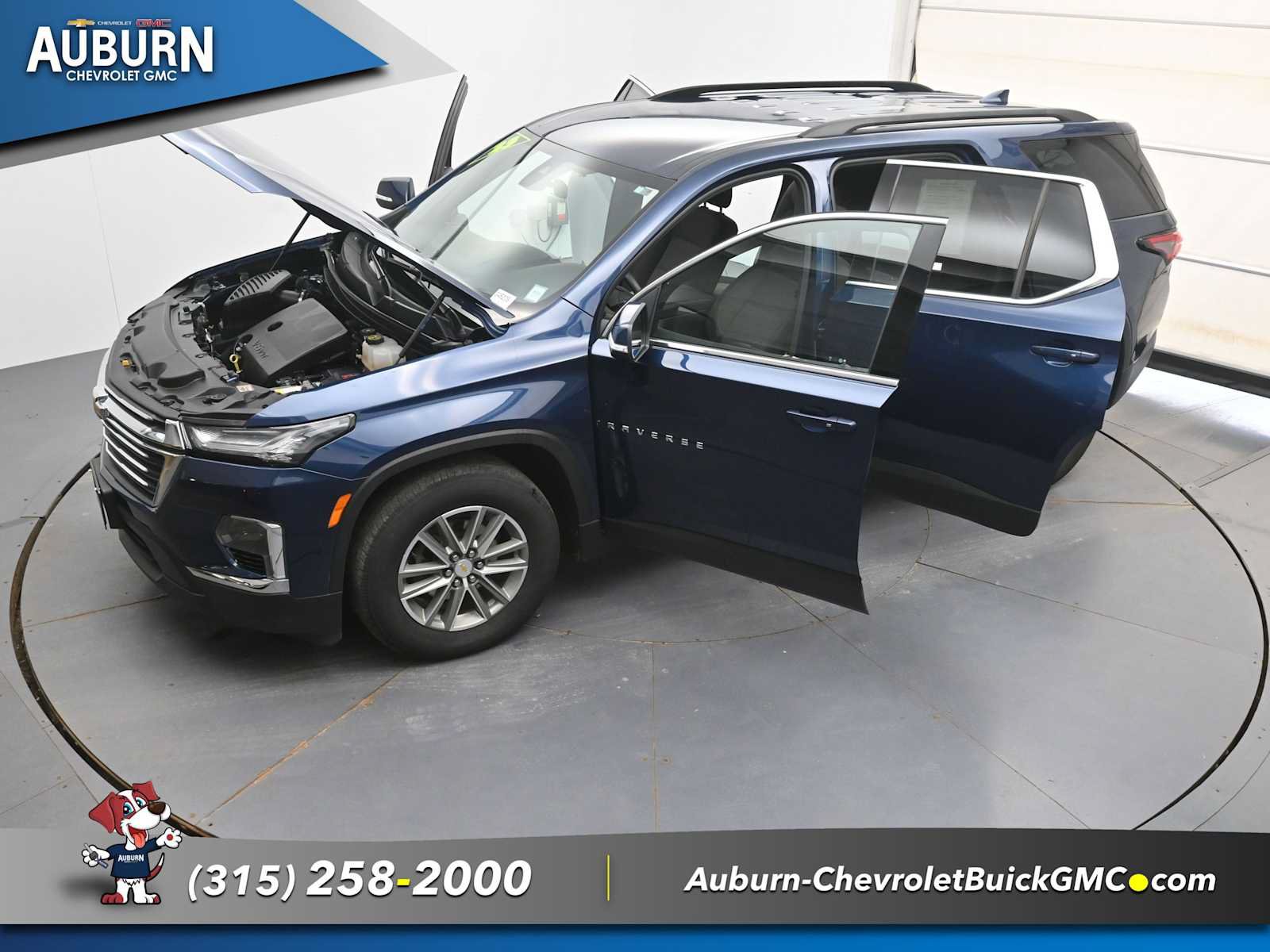 Used 2023 Chevrolet Traverse LT AWD/4WD image 37