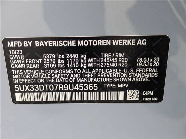 Used 2024 BMW X4 xDrive30i w/ M Sport Package AWD/4WD image 26