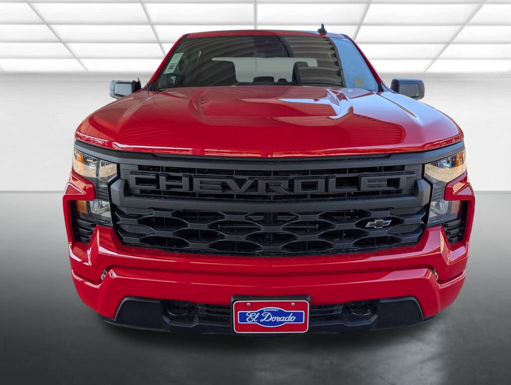 New 2026 Chevrolet Silverado 1500 Custom w/ LPO, Dark Essentials Package RWD image 22