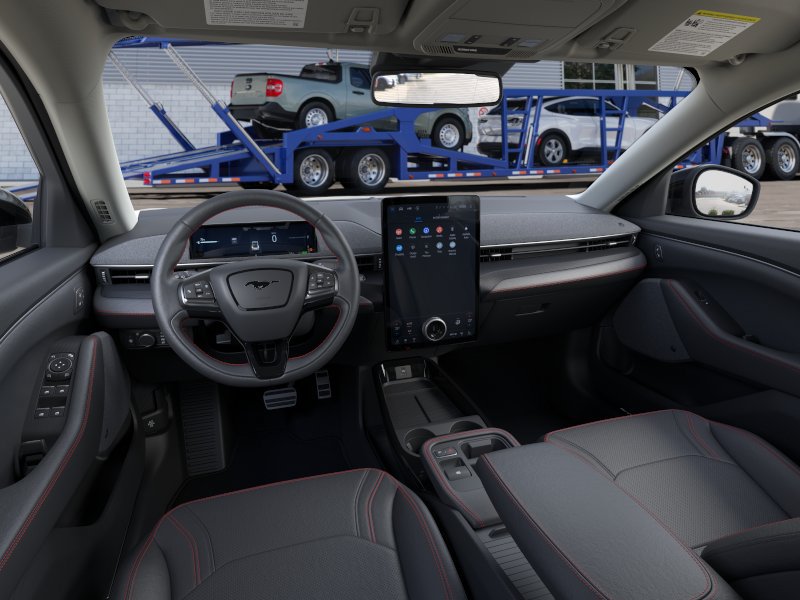 New 2026 Ford Mustang Mach-E Premium w/ Sport Appearance Package AWD/4WD image 14