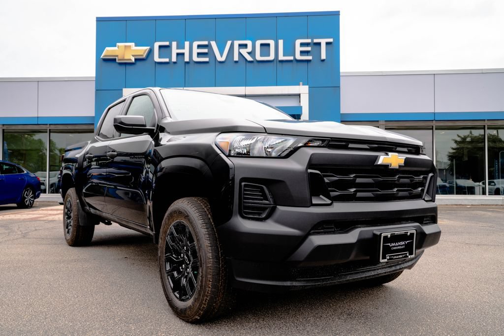 New 2026 Chevrolet Colorado W/T w/ WT Custom Package RWD image 1