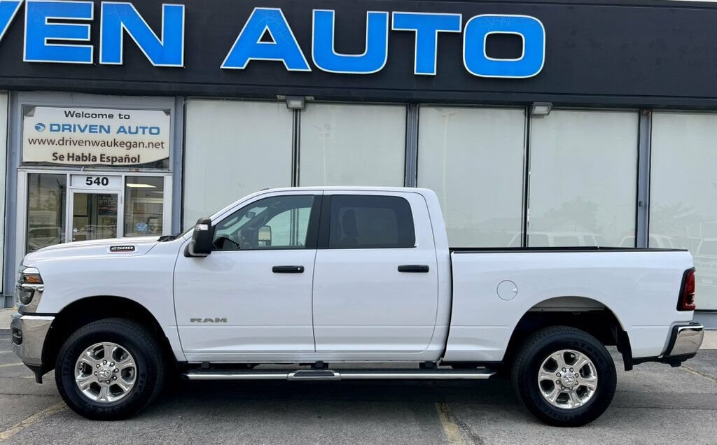 Used 2026 RAM 2500 Big Horn AWD/4WD image 39