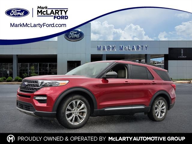 Certified 2021 Ford Explorer XLT w/ Equipment Group 202A