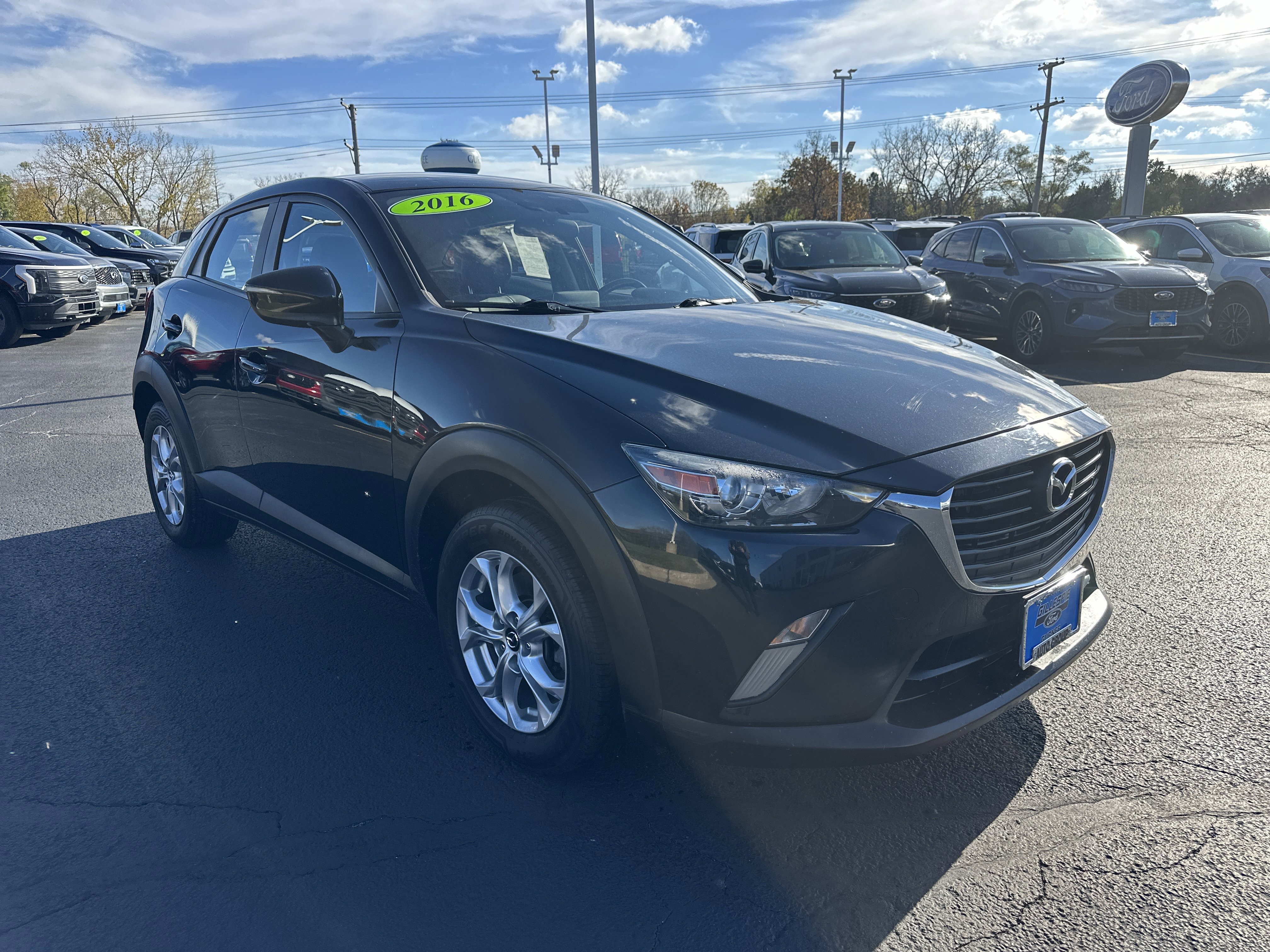 Used 2016 MAZDA CX-3 Touring
